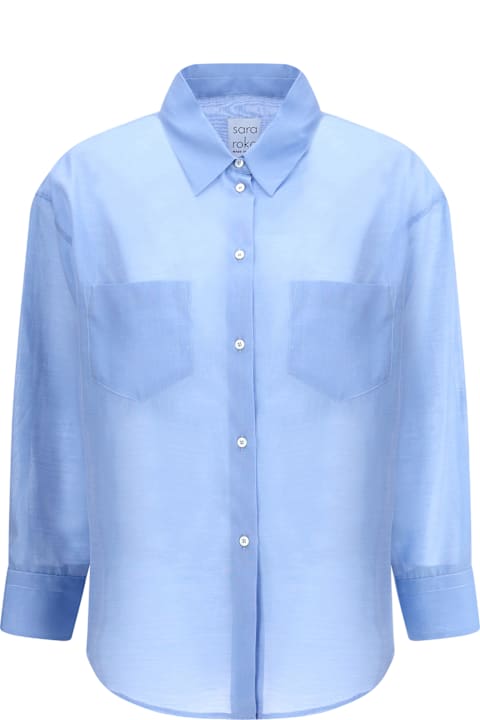 Sara Roka Clothing for Women Sara Roka Semi-sheer Shirt