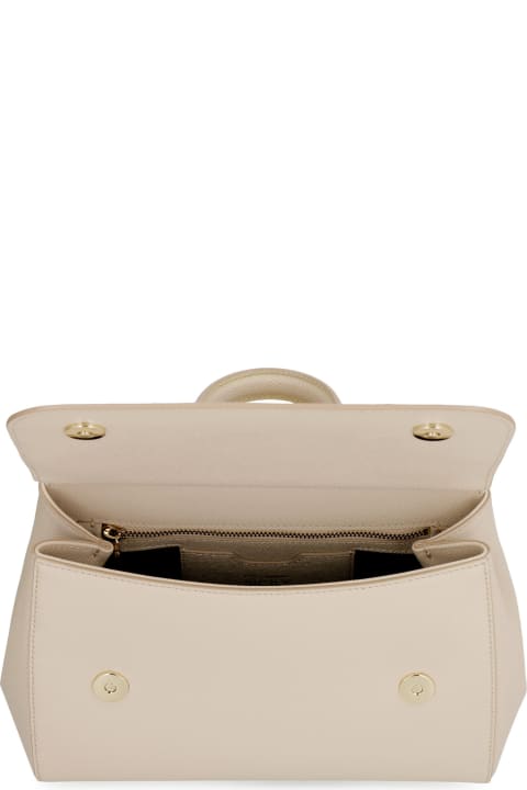 Dolce & Gabbana Totes for Women Dolce & Gabbana Sicily Leather Handbag