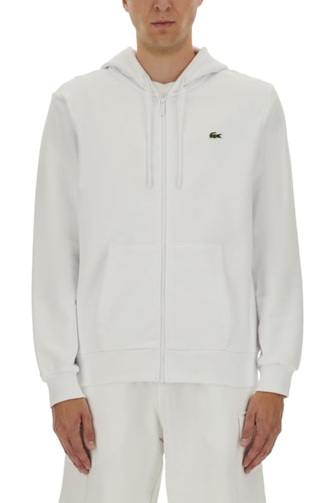 Lacoste for Men Lacoste Zipper Hoodie