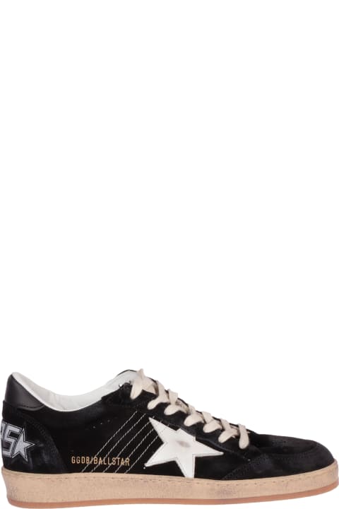 Ball Star Suede Upper With Stitchingand #n#