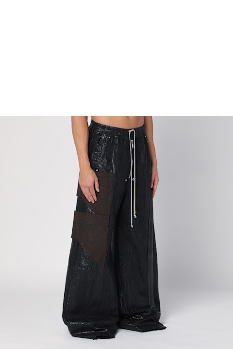 Rick Owens for Men Rick Owens Wide Bela Black\/brown Trousers