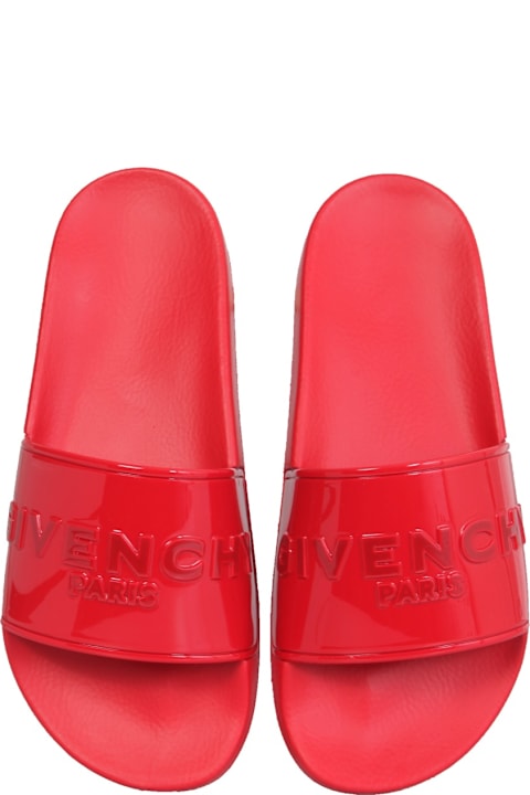 Homeware Givenchy Rubber Slide Sandals