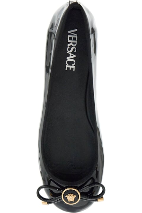 أدوات منزلية Versace Opera Bow Ballet Flats