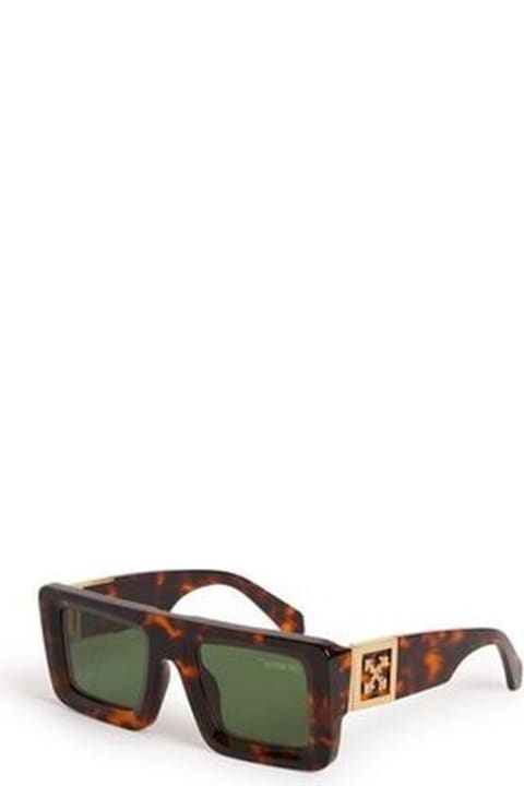 Off-White نظارات لـ السيدات Off-White Oeri049 Leonardo6055 Havana