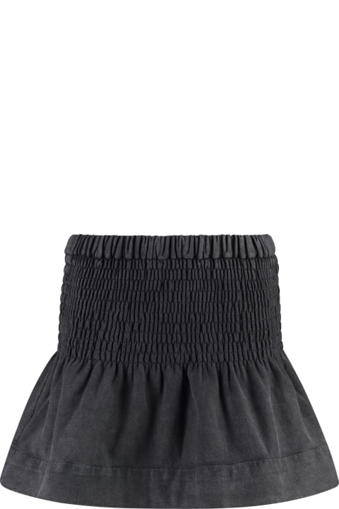 ウィメンズ スカート Marant Étoile Pacifica Cotton Mini-skirt