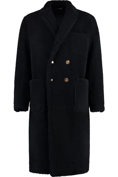 أدوات منزلية Thom Browne Shearling Overcoat