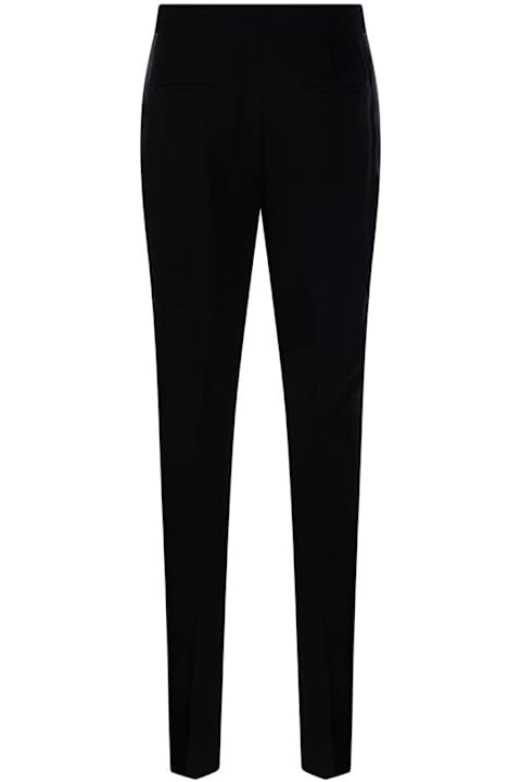 Max Mara Pianoforte Clothing for Women Max Mara Pianoforte Pleat Detailed Tapered Trousers