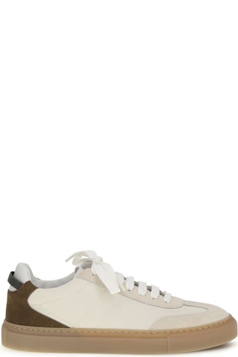 Brunello Cucinelli Precious Loop Detail Sneakers