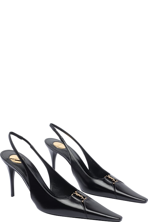 Saint Laurent High-Heeled Shoes for Women Saint Laurent Babylone Breteuil Pumps