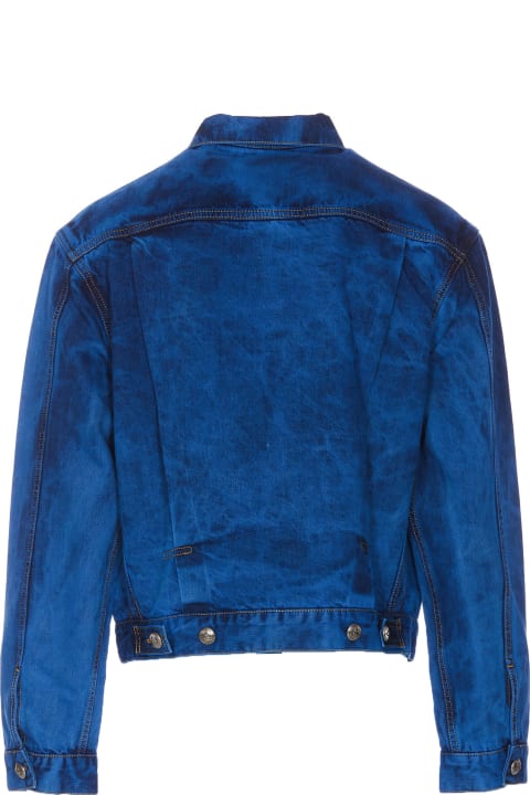 Vivienne Westwood Coats & Jackets for Men Vivienne Westwood Marlene Denim Jacket