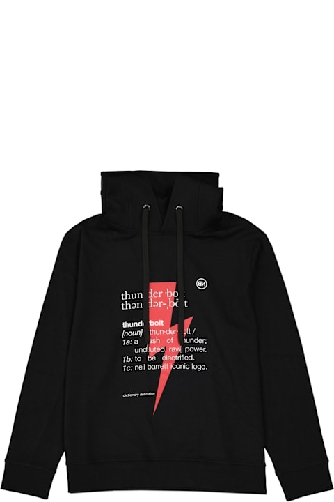 Neil Barrett for Women Neil Barrett Hooded Sweatshirt