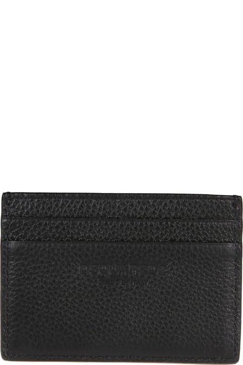 メンズ Dsquared2のアクセサリー Dsquared2 Bob Credit Card Holder