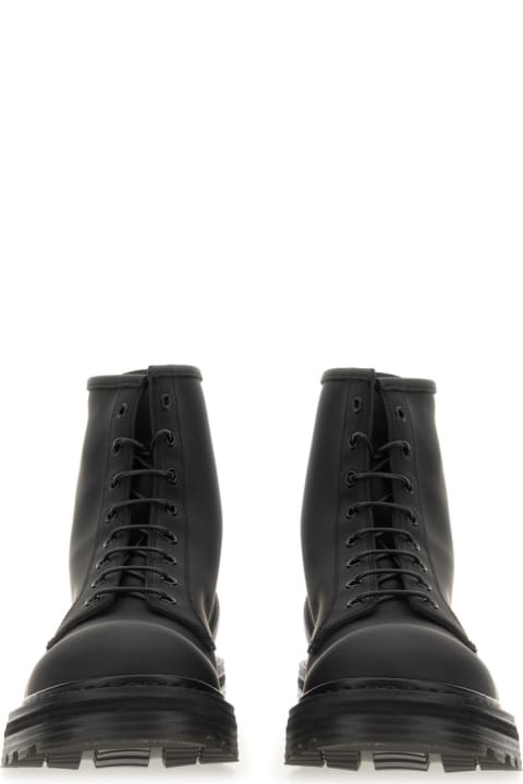 Premiata Boots for Men Premiata Leather Boot