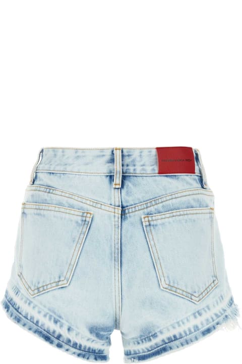 Alessandra Rich Pants & Shorts for Women Alessandra Rich Denim Shorts