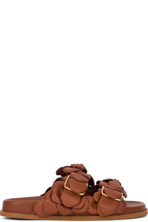 Homeware Valentino Garavani Leather Slides