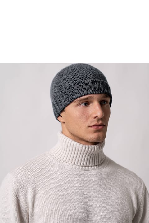 Larusmiani قبعات لـ القسم الرجالي Larusmiani Beanie Mount Baker Hat