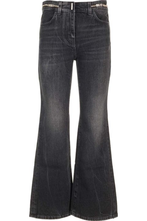 Givenchy for Women Givenchy Boot Cut Cropped Jeans
