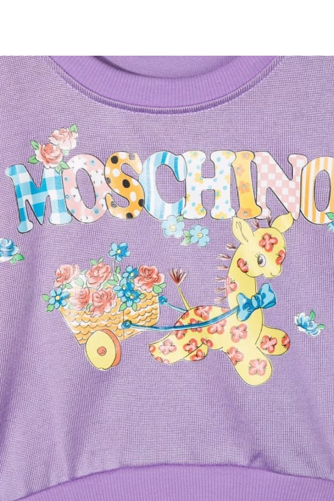 Sale for Kids Moschino Girocoll