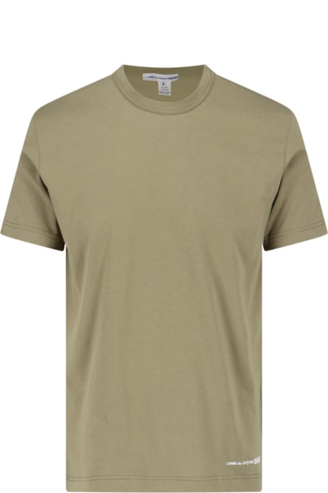 Clothing for Men Comme des Garçons Shirt Basic T-shirt