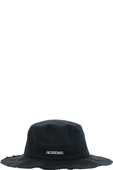 Jacquemus Hats for Women Jacquemus Le Bob Artichaut Cotton Hat