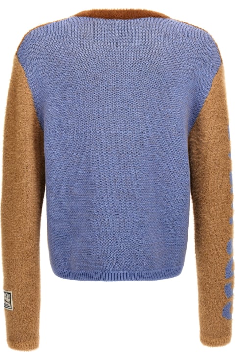 GCDS Sweaters for Men GCDS 'wirdo Win' Sweater