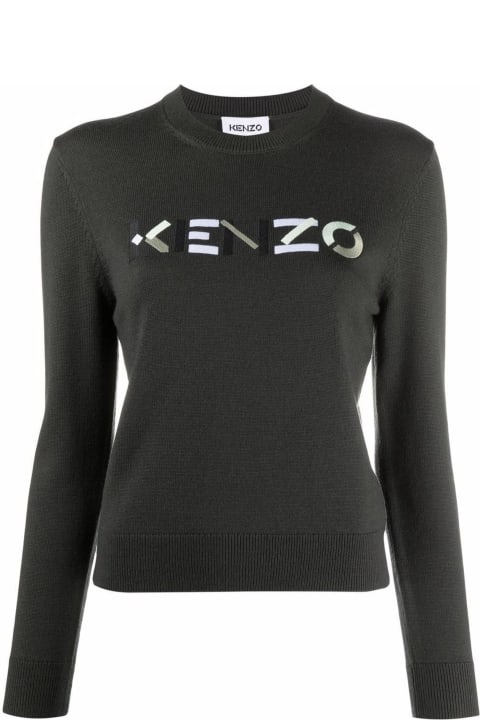 Kenzo for Women Kenzo Logo Knit