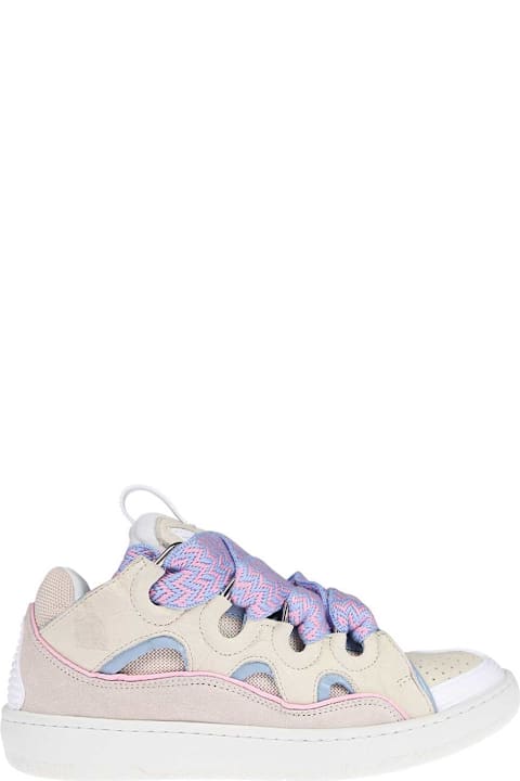 Sneakers Sale for Women Lanvin Leather Sneakers