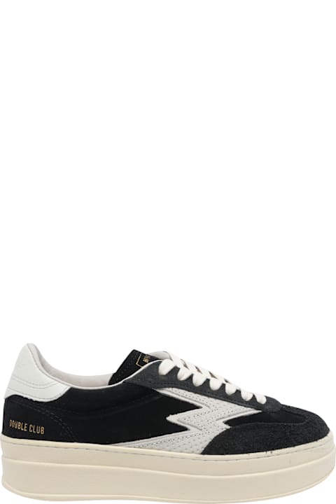 M.O.A. master of arts for Kids M.O.A. master of arts Double Club Suede Sneakers