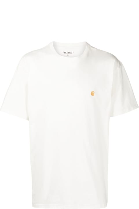 Carhartt WIP for Women Carhartt WIP Logo Cotton Polo Shirt