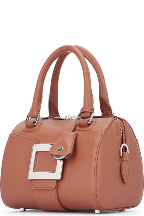 Roger Vivier for Women Roger Vivier Belle Vivier Bowling Mini