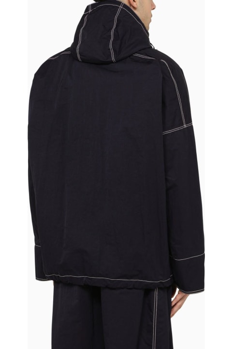 メンズ Bottega Venetaのコート＆ジャケット Bottega Veneta Jacket With Contrast Stitching