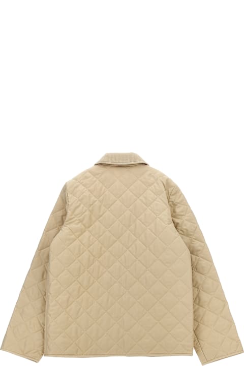 Burberry for Kids Burberry 'kg6 Indy' Jacket