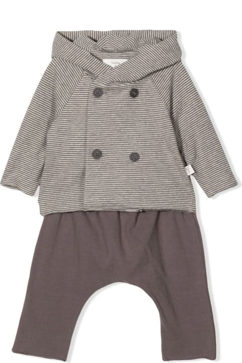 Bodysuits & Sets for Baby Boys Teddy & Minou Tapered Two-piece Suit.