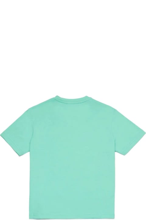 Dsquared2 Topwear for Girls Dsquared2 Dsquared2 T-shirts And Polos Green