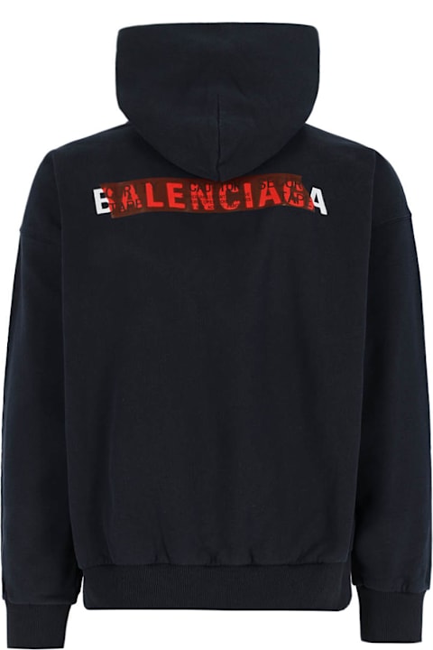 Balenciaga Fleeces & Tracksuits for Men Balenciaga 'taped' Hoodie