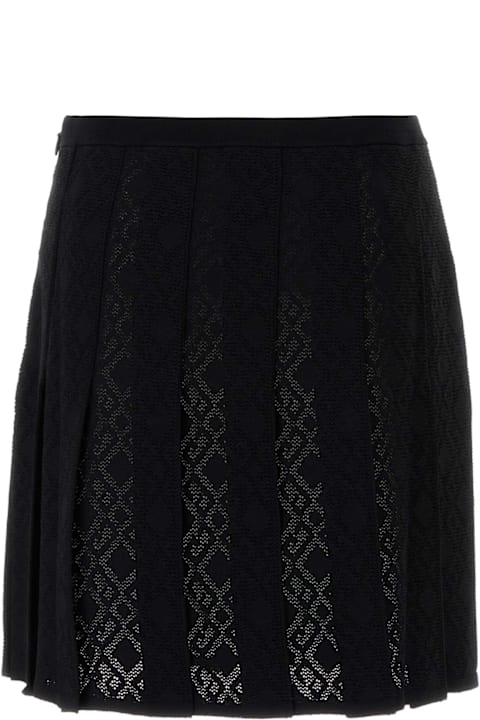 Givenchy Clothing for Women Givenchy Black Viscose Blend Skirt
