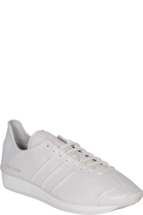 メンズ新着アイテム Y-3 Adidas Y-3 Country White Sneakers