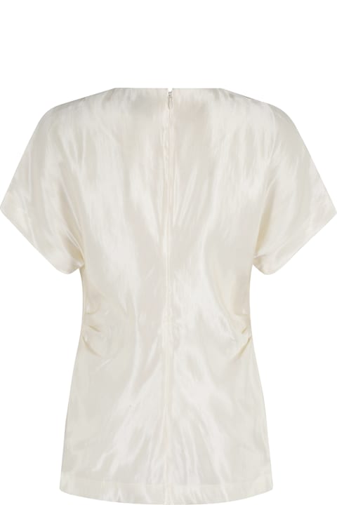 Homeware Loulou Studio Fitted Short Sleeved Blouse