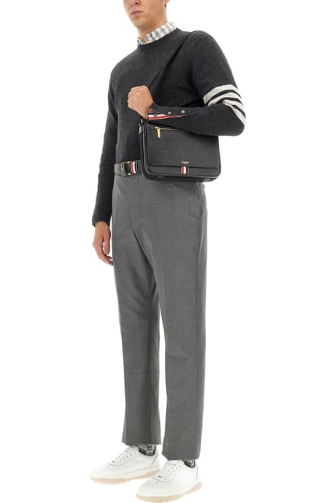Thom Browne Pants for Men Thom Browne Cashmere Sweater