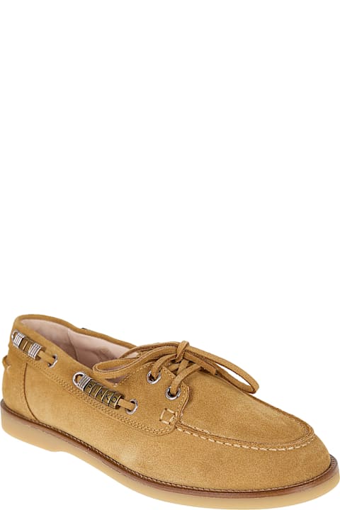 Pinko Grace 01 - Mocassino Cow Suede