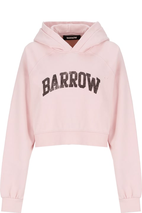 ウィメンズ Barrowのニットウェア Barrow Logoed Sweater