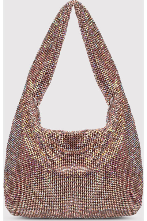 ウィメンズ Karaのトートバッグ Kara Kara Crystal Mesh Cristal-embellished Bag
