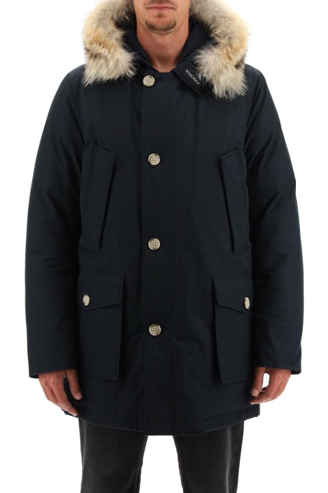 Fashion for Men Woolrich Artic Df Parka With Coyote Fur