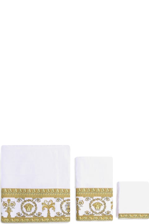 Versace for Homeware Versace Barocco Towel Set