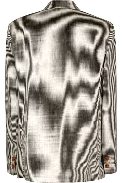 Alysi Coats & Jackets for Women Alysi Blazer Micro Stripes Monopetto