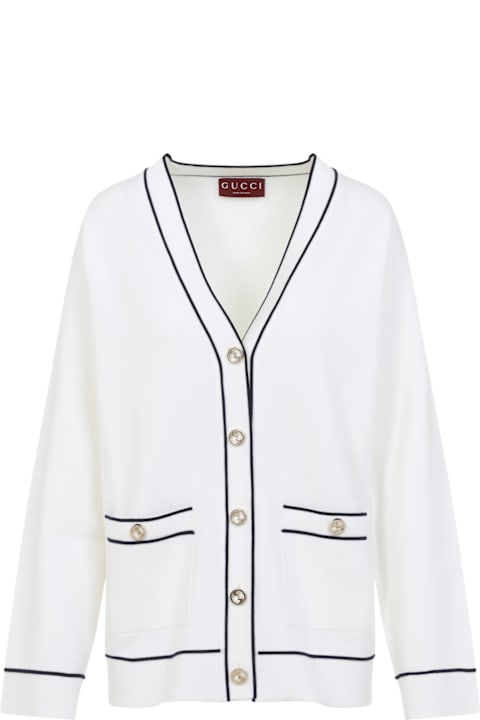 Gucci Sweaters for Women Gucci Wool Cardigan