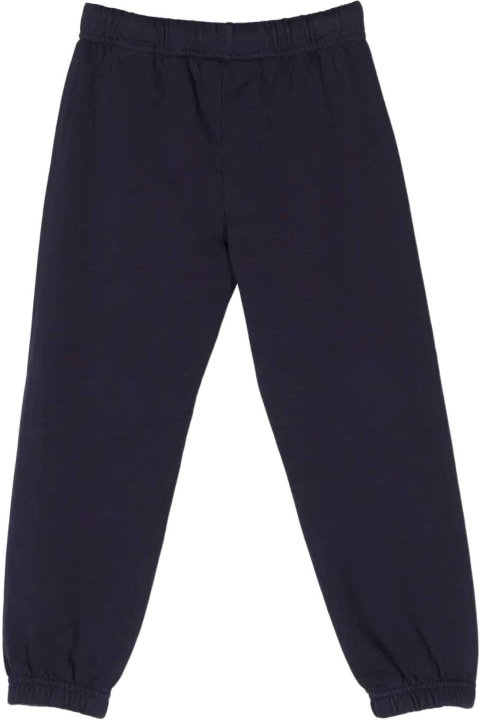 Bottoms for Boys Palm Angels Blue Trousers Boy