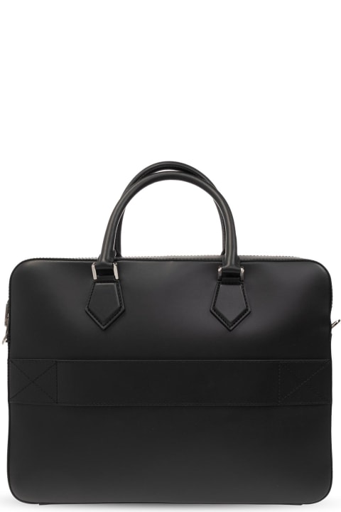Bags for Men Dolce & Gabbana Dolce & Gabbana Briefcase With Logo