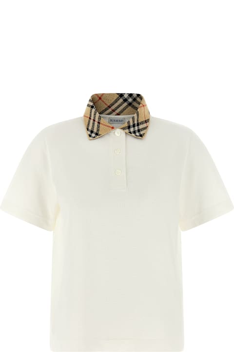 Homeware Burberry 'imogen' Polo Shirt