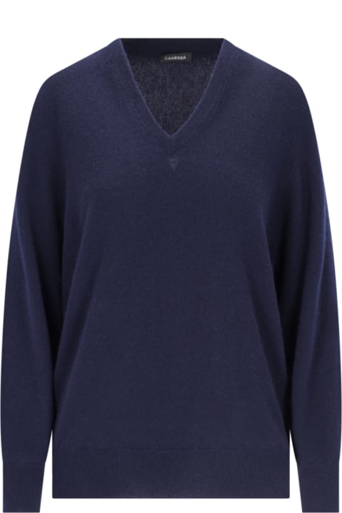 أدوات منزلية Canessa V-neck Sweater